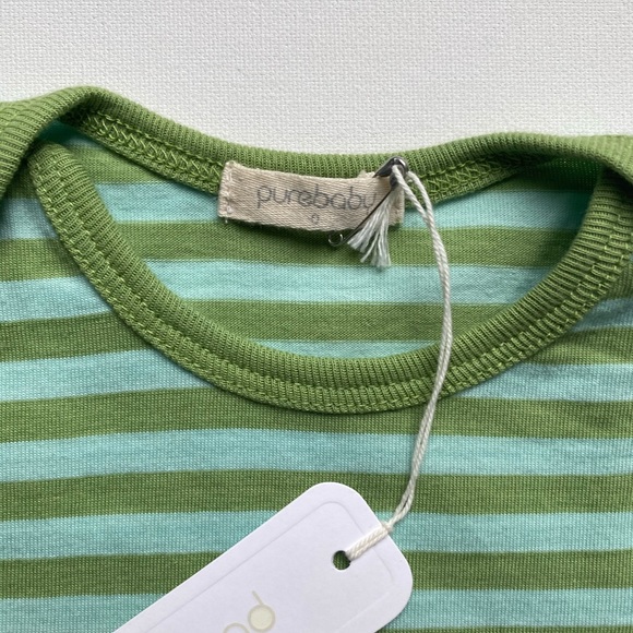 Purebaby Organic Cotton Romper - Picture 4 of 5